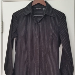 New York & Company Long Sleeve Shirt Size M